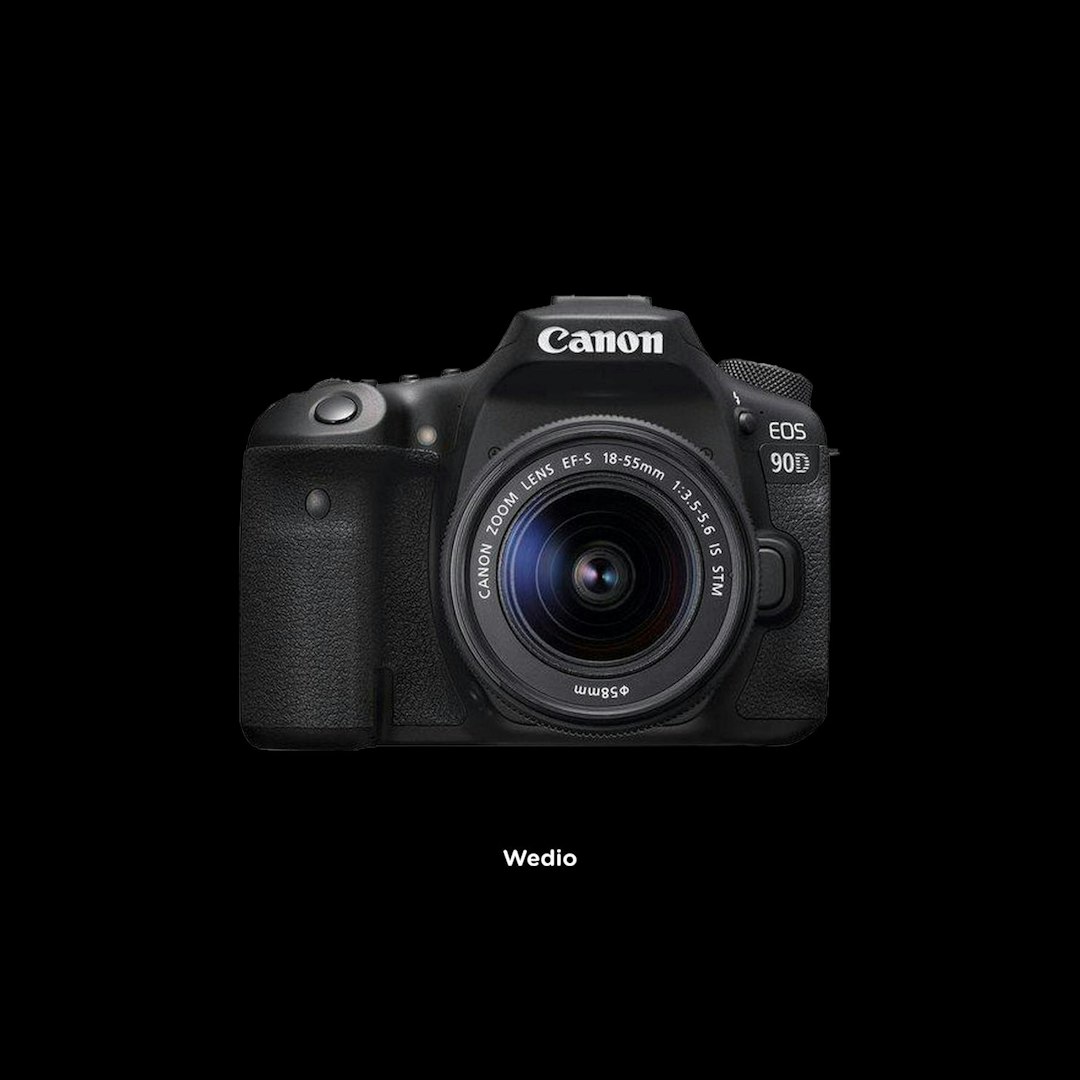 Billede af Canon EOS 90D m/18-55mm IS STM