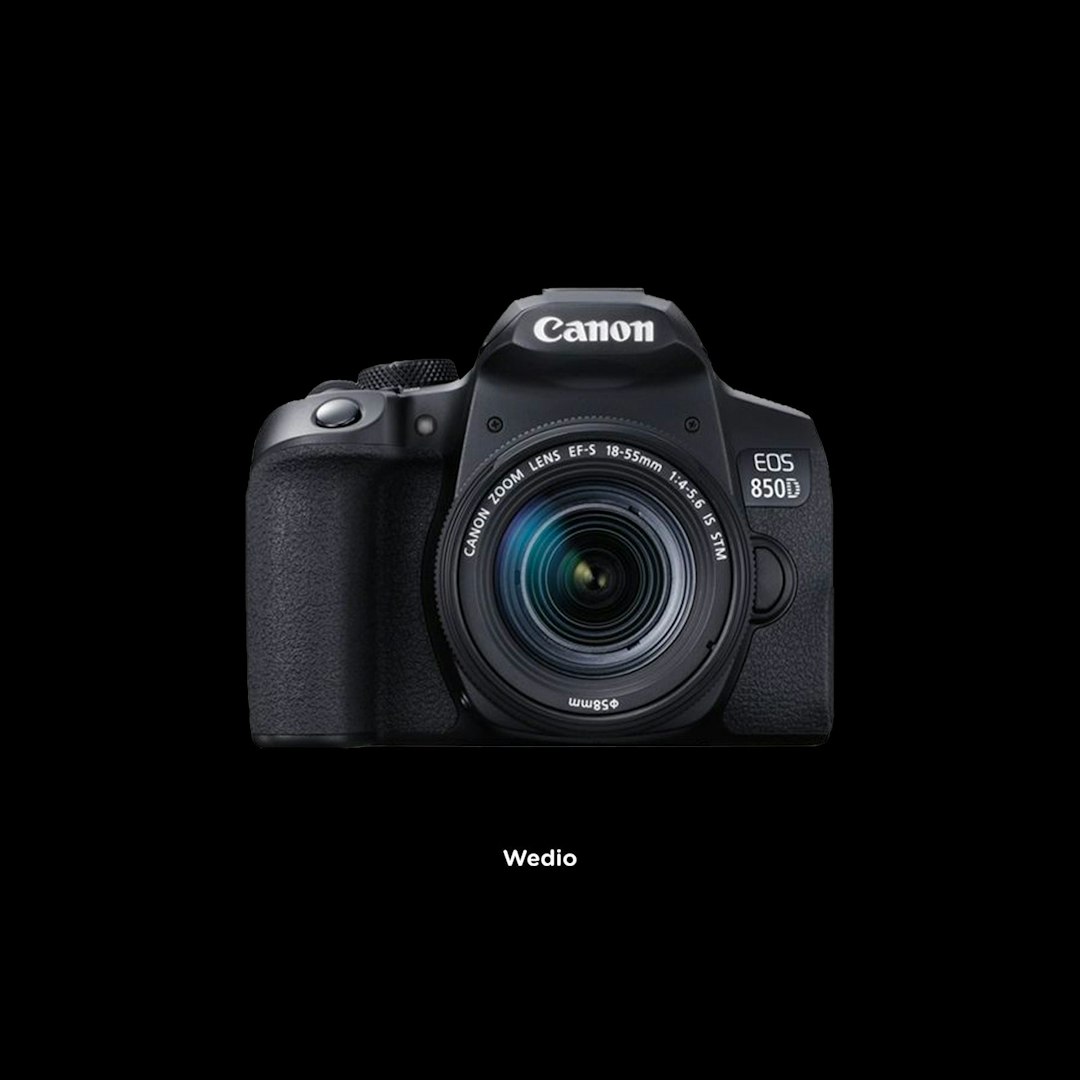 Billede af Canon EOS 850D m/18-55mm IS STM
