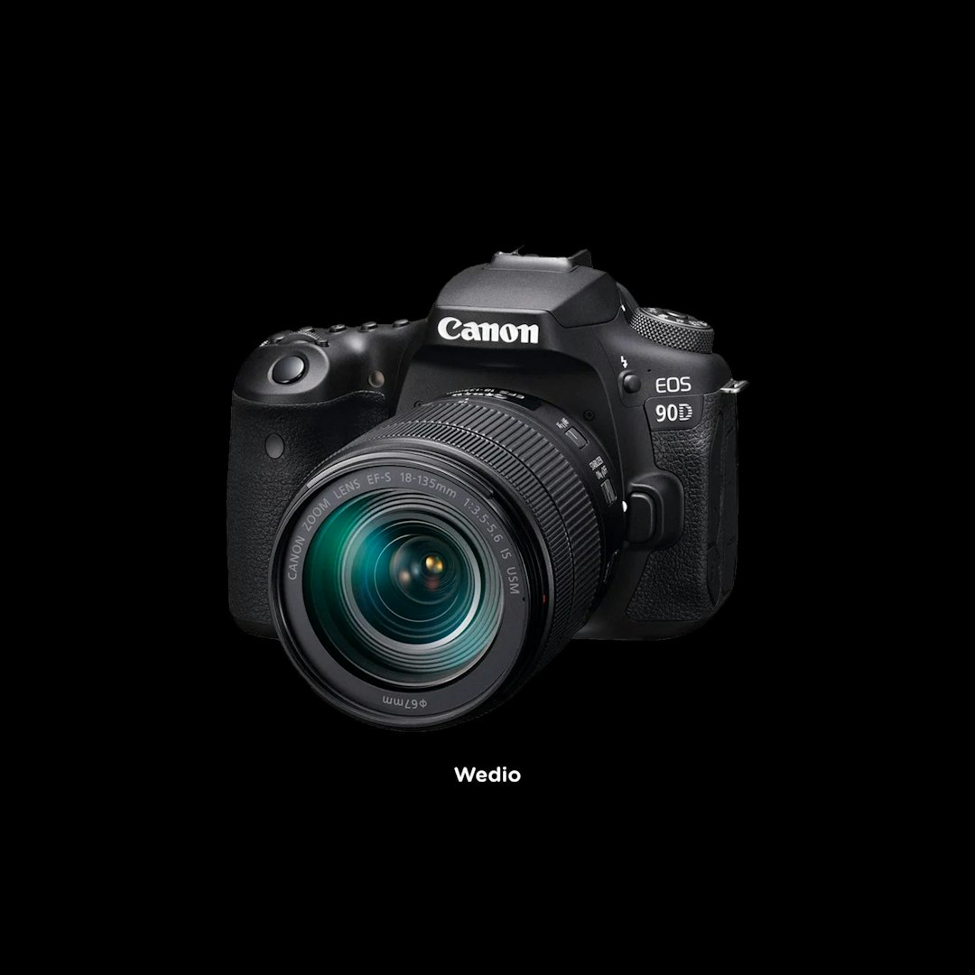 Billede af Canon EOS 90D m/18-135mm IS USM