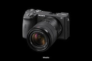 Sony A6600 incl. 18-135mm lens